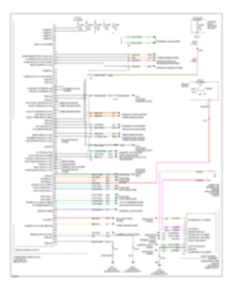 Body Control Modules Wiring Diagram for Jeep Commander Sport 2007