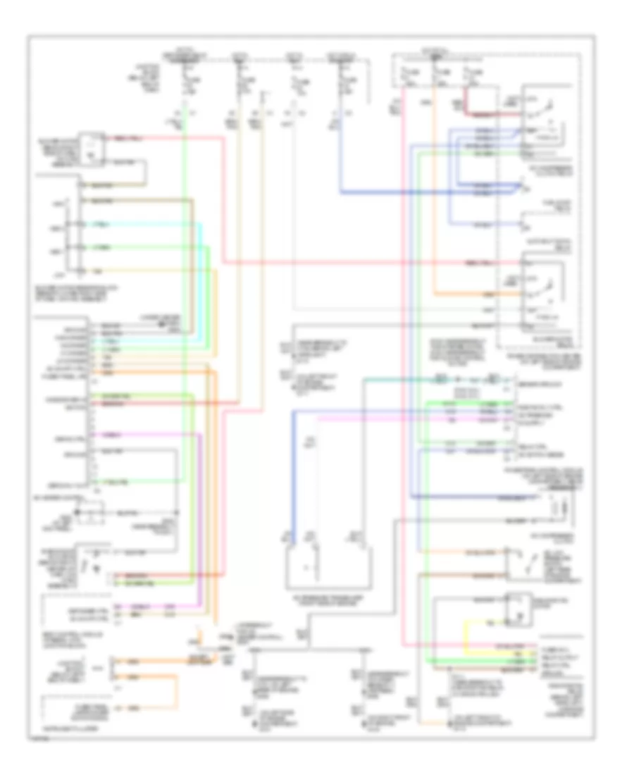 A C Wiring Diagram for Jeep Liberty Sport 2003