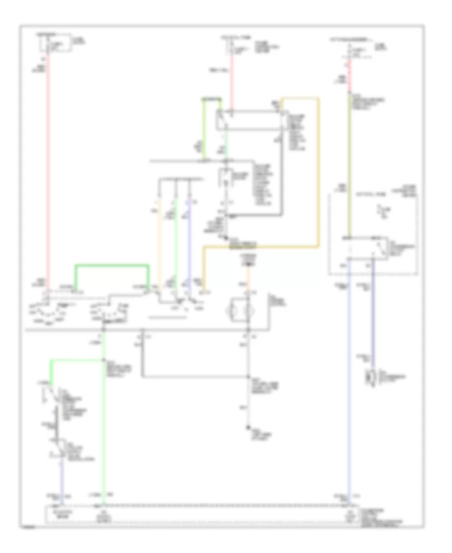 A C Wiring Diagram for Jeep Wrangler Sport 1998
