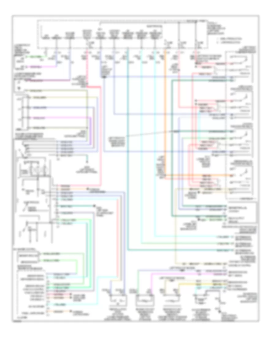 Manual AC Wiring Diagram for Jeep Compass Limited 2007