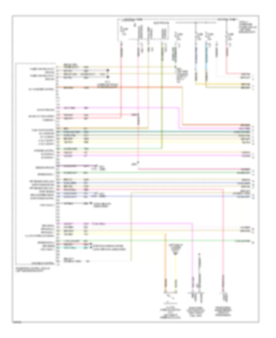 2 0L Engine Performance Wiring Diagram 1 of 5 for Jeep Compass Limited 2007