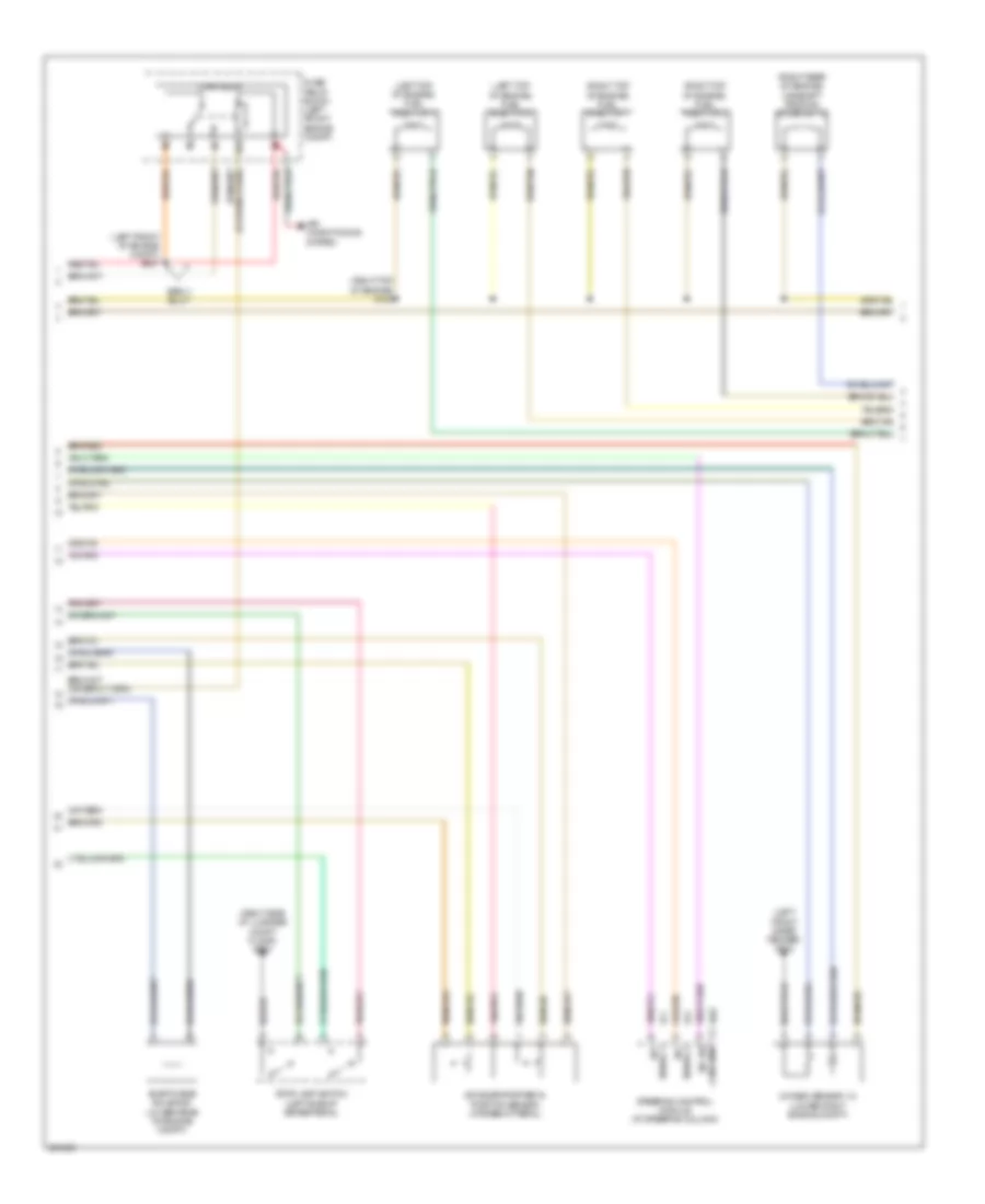 2.0L, Engine Performance Wiring Diagram (2 of 5) for Jeep Compass Limited 2007