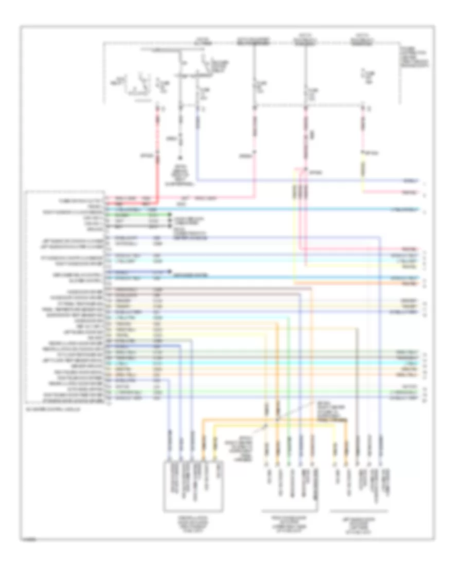 Automatic A C Wiring Diagram 1 of 4 for Jeep Grand Cherokee Summit 2014