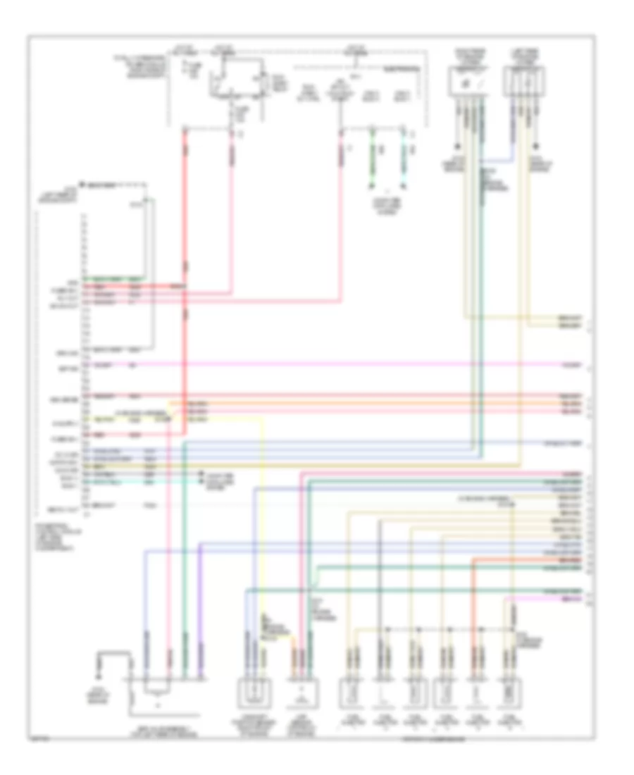 3 8L Engine Performance Wiring Diagram 1 of 5 for Jeep Wrangler Unlimited Rubicon 2009