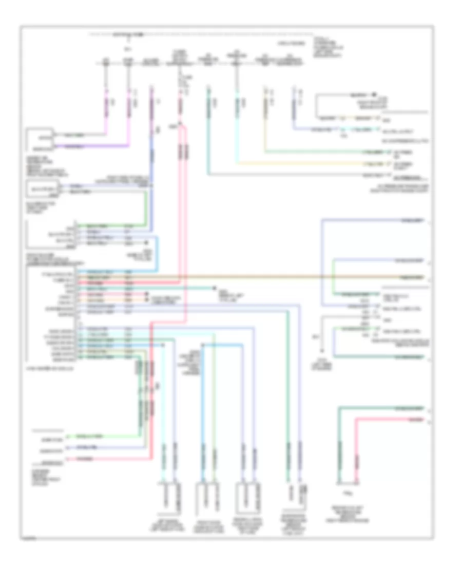 Automatic A C Wiring Diagram 1 of 2 for Jeep Patriot Latitude 2014