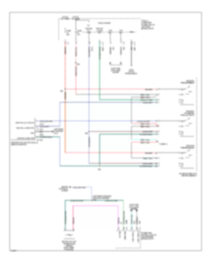 Cooling Fan Wiring Diagram for Jeep Patriot Latitude 2014