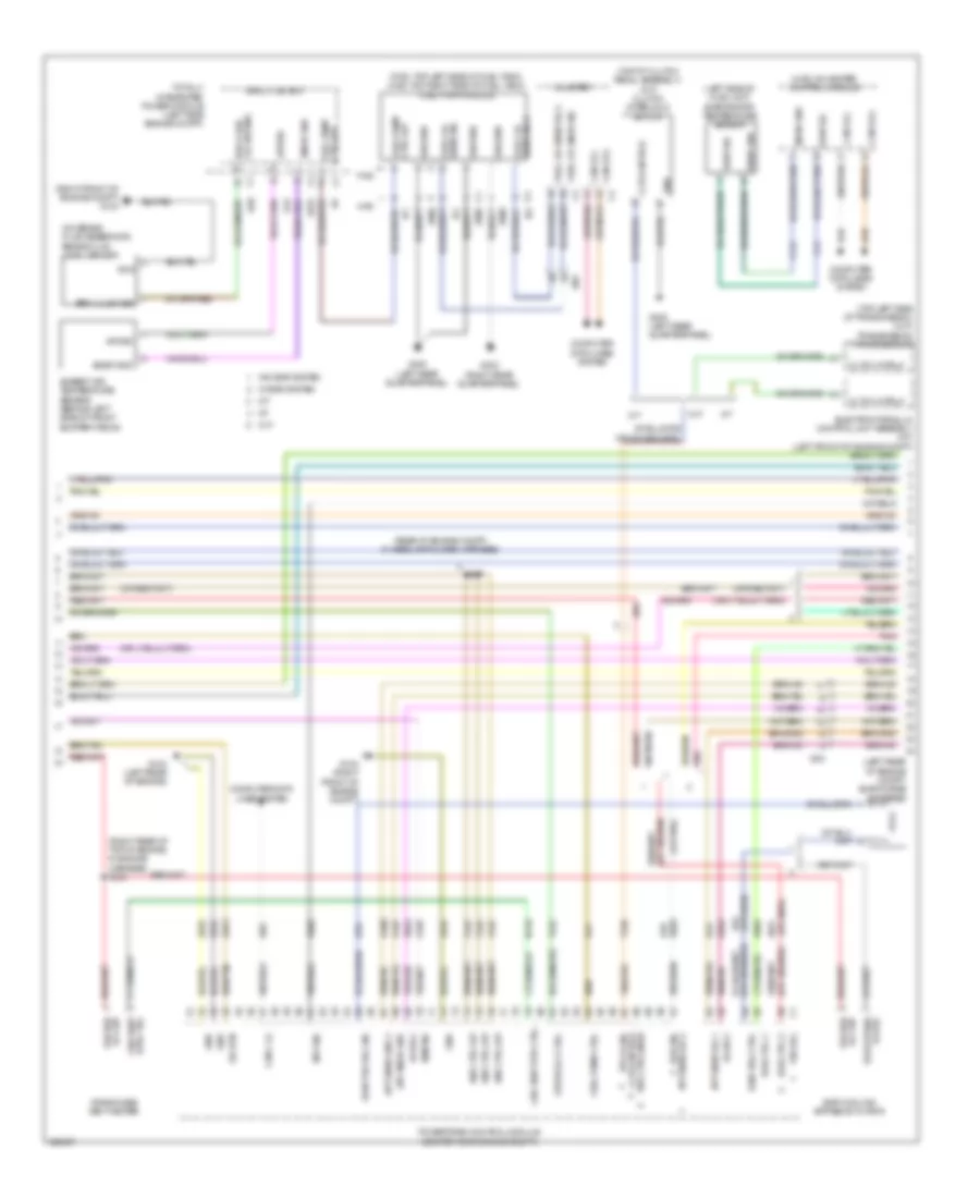 2.0L, Engine Performance Wiring Diagram (2 of 5) for Jeep Patriot Latitude 2014