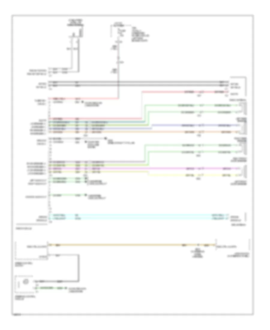 Radio Wiring Diagram, Base for Jeep Patriot Limited 2014
