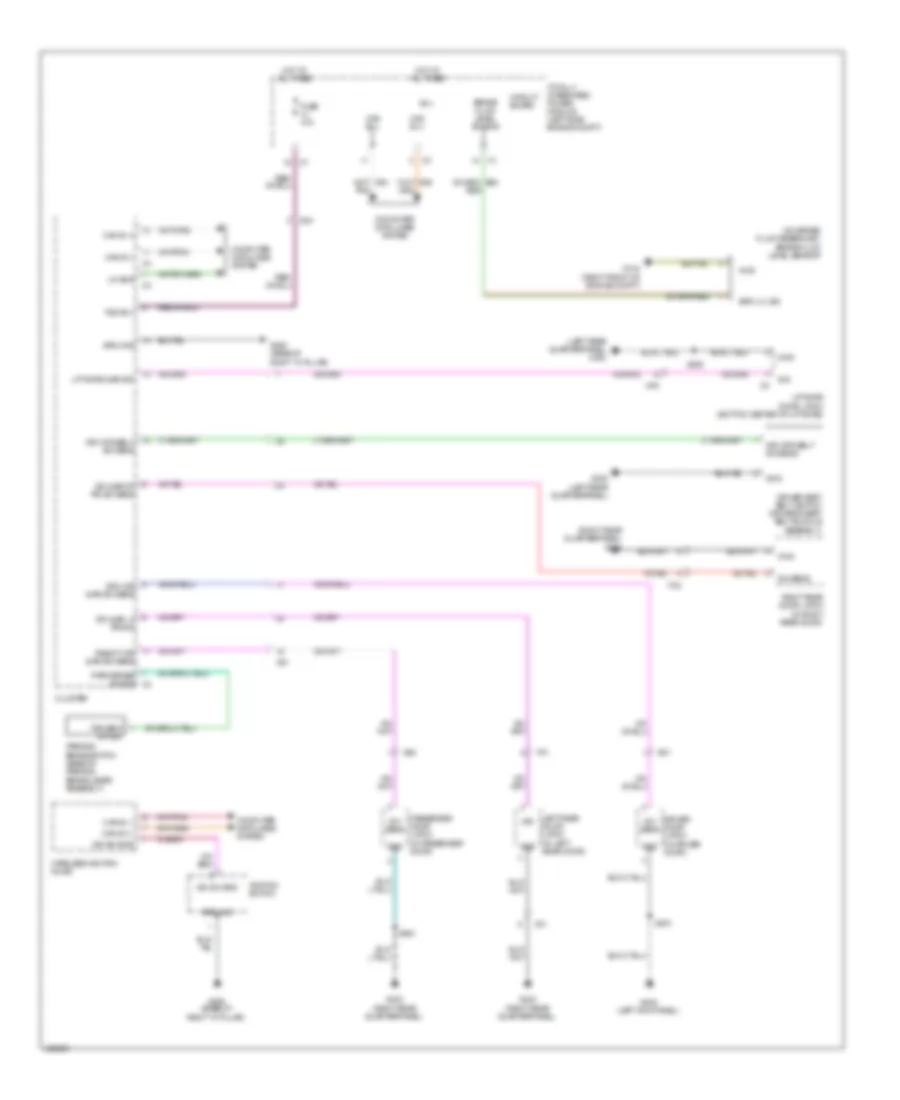 Chime Wiring Diagram for Jeep Patriot Limited 2014