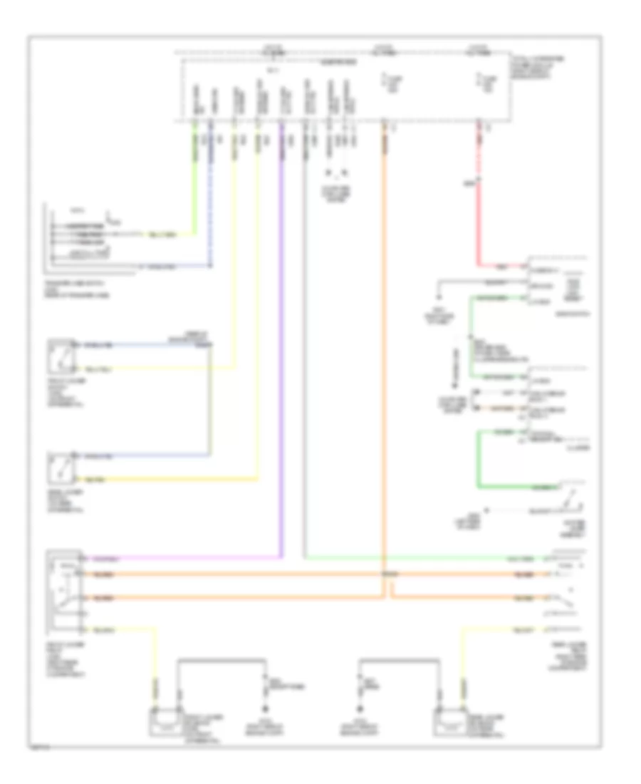TRANSMISSION – Jeep Wrangler Unlimited X 2009 – SYSTEM WIRING DIAGRAMS – Wiring  diagrams for cars  2009 Jeep Wrangler Wiring Diagram    Wiring diagrams