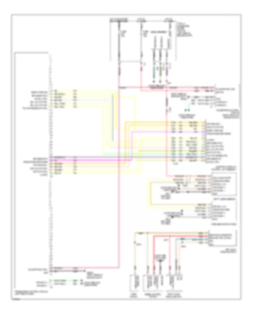 6 4L A T Wiring Diagram for Jeep Grand Cherokee Overland Summit 2012