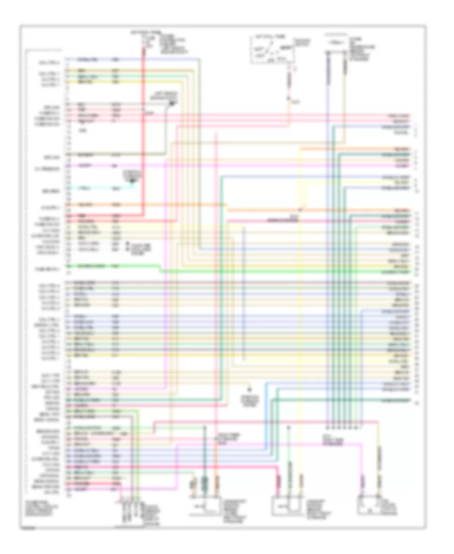4 7L Engine Performance Wiring Diagram 1 of 6 for Jeep Grand Cherokee Limited 2007