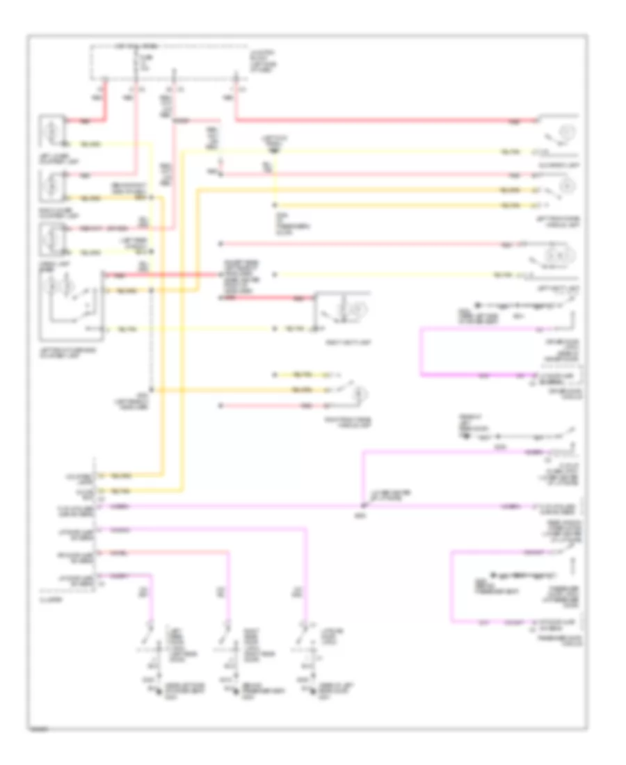 Courtesy Lamps Wiring Diagram for Jeep Grand Cherokee Limited 2007