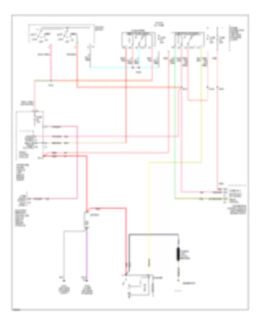 Starting Wiring Diagram for Jeep Grand Cherokee Limited 2007