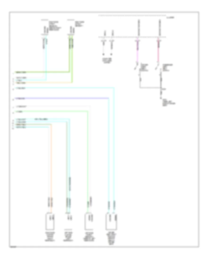 Supplemental Restraints Wiring Diagram (2 of 2) for Jeep Grand Cherokee Limited 2007