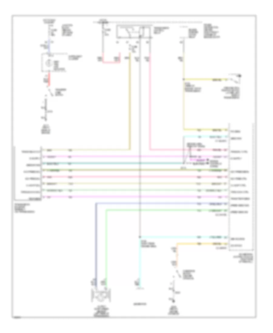 4 0L A T Wiring Diagram for Jeep Grand Cherokee Limited 1999