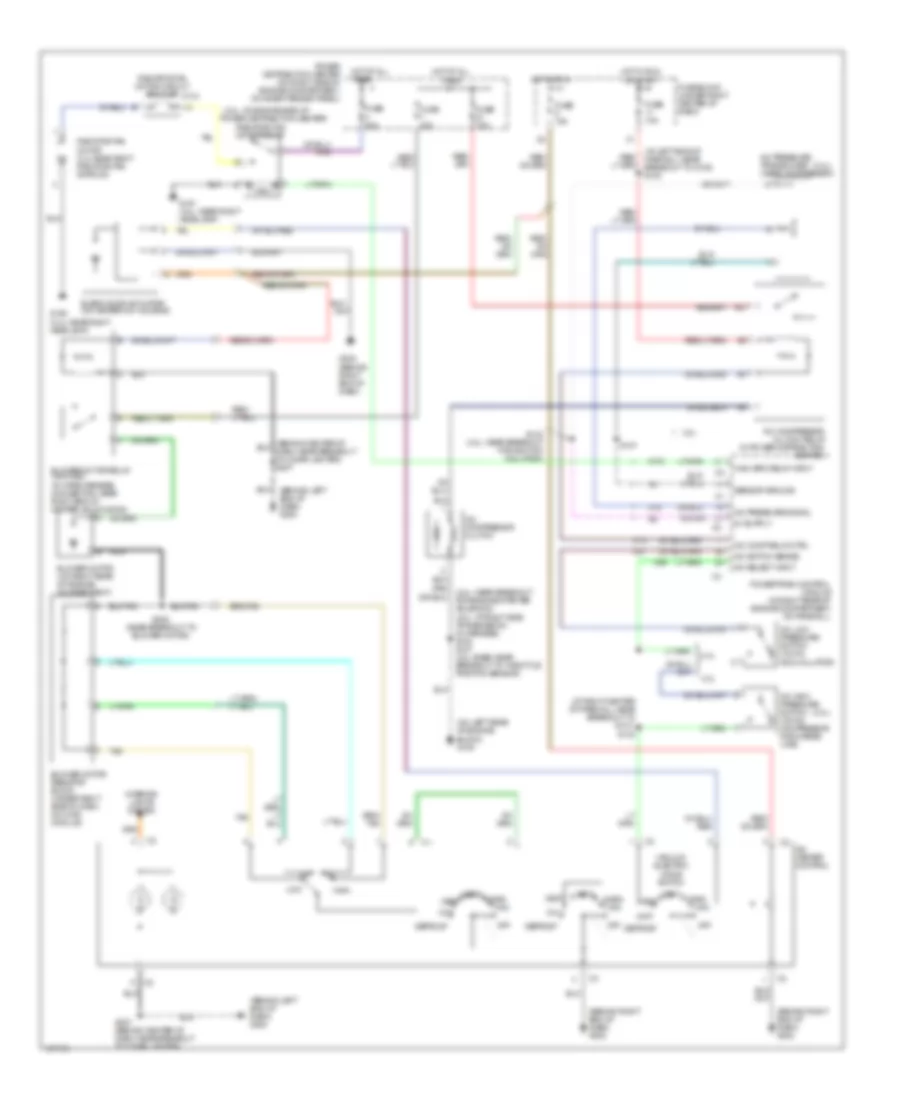 A C Wiring Diagram for Jeep Wrangler Sport 2003