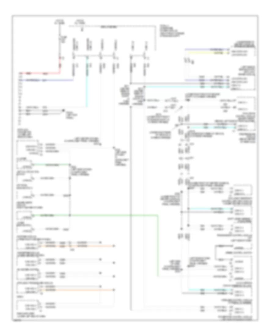 Computer Data Lines Wiring Diagram for Jeep Wrangler Rubicon 2014