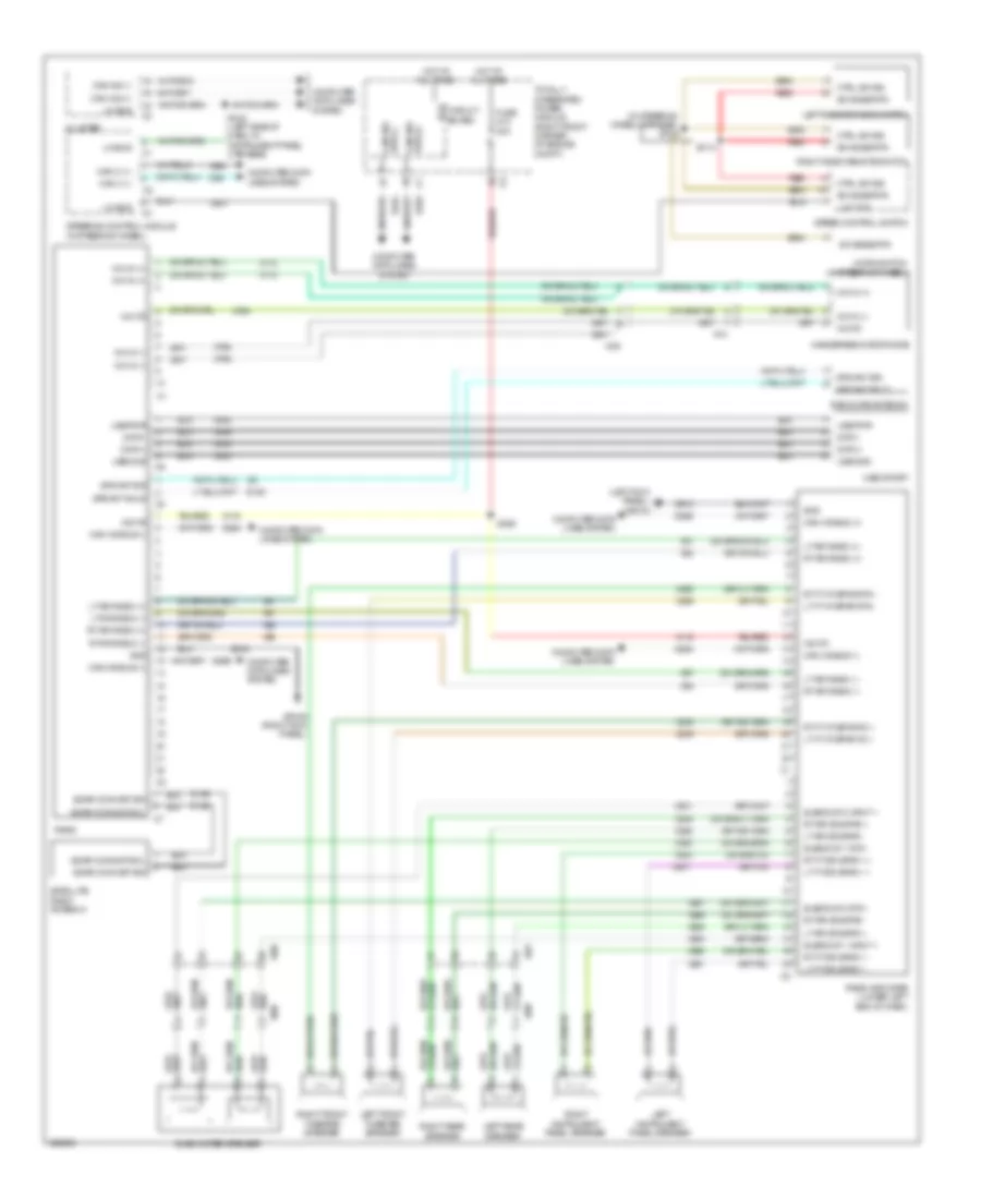 Navigation Wiring Diagram for Jeep Wrangler Rubicon 2014