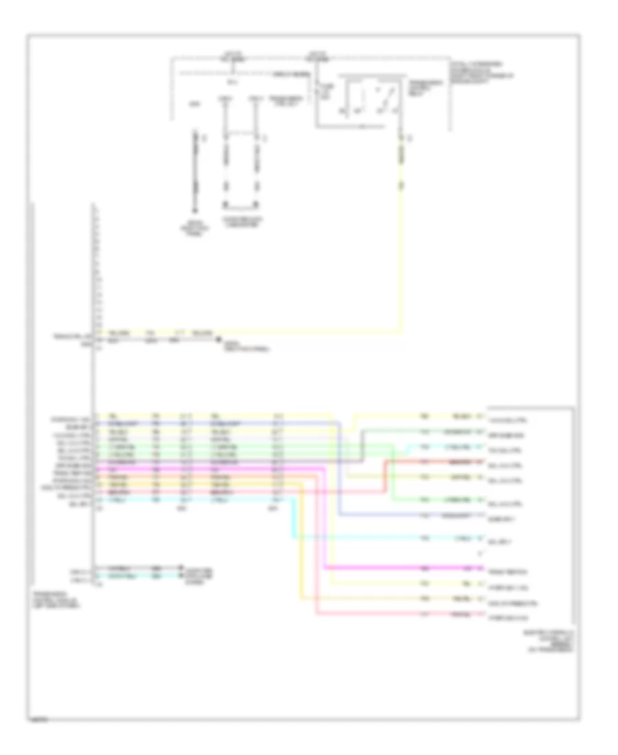 A T Wiring Diagram for Jeep Wrangler Rubicon 2014