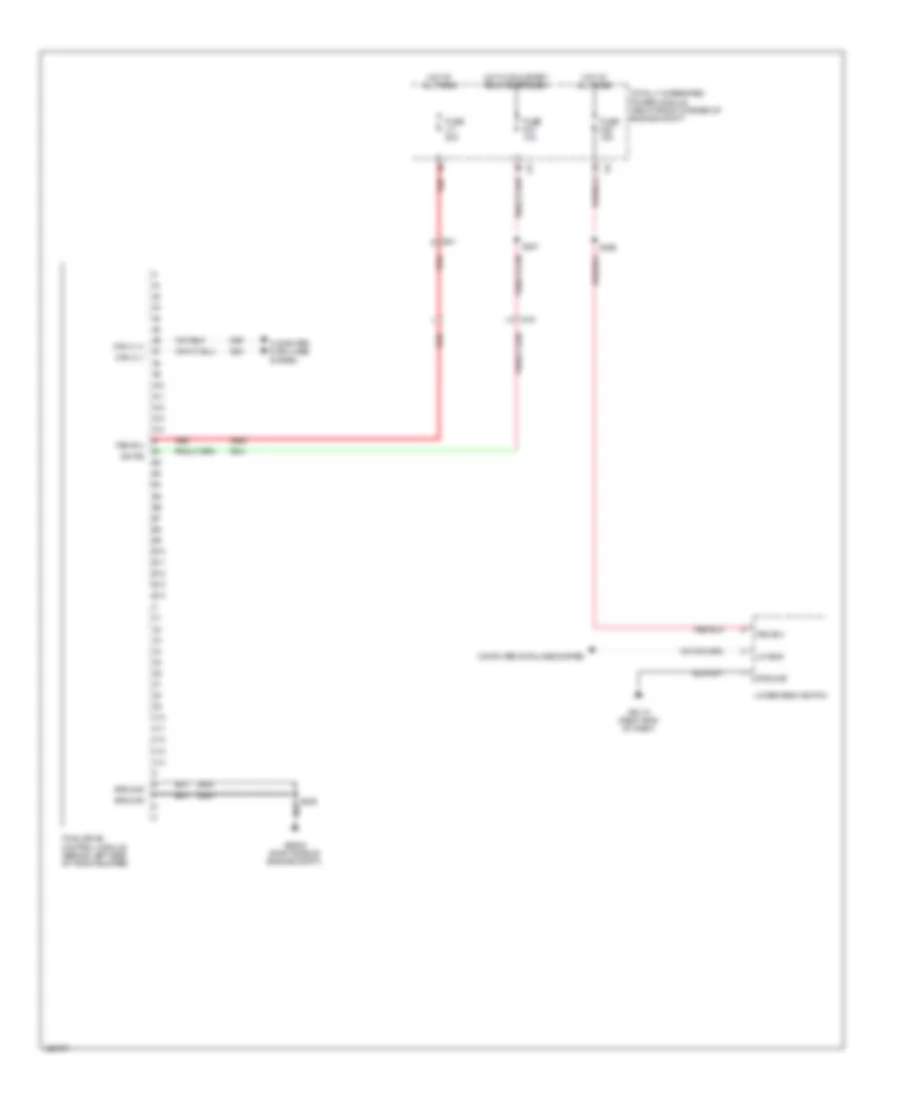 Final Drive Wiring Diagram for Jeep Wrangler Rubicon 2014