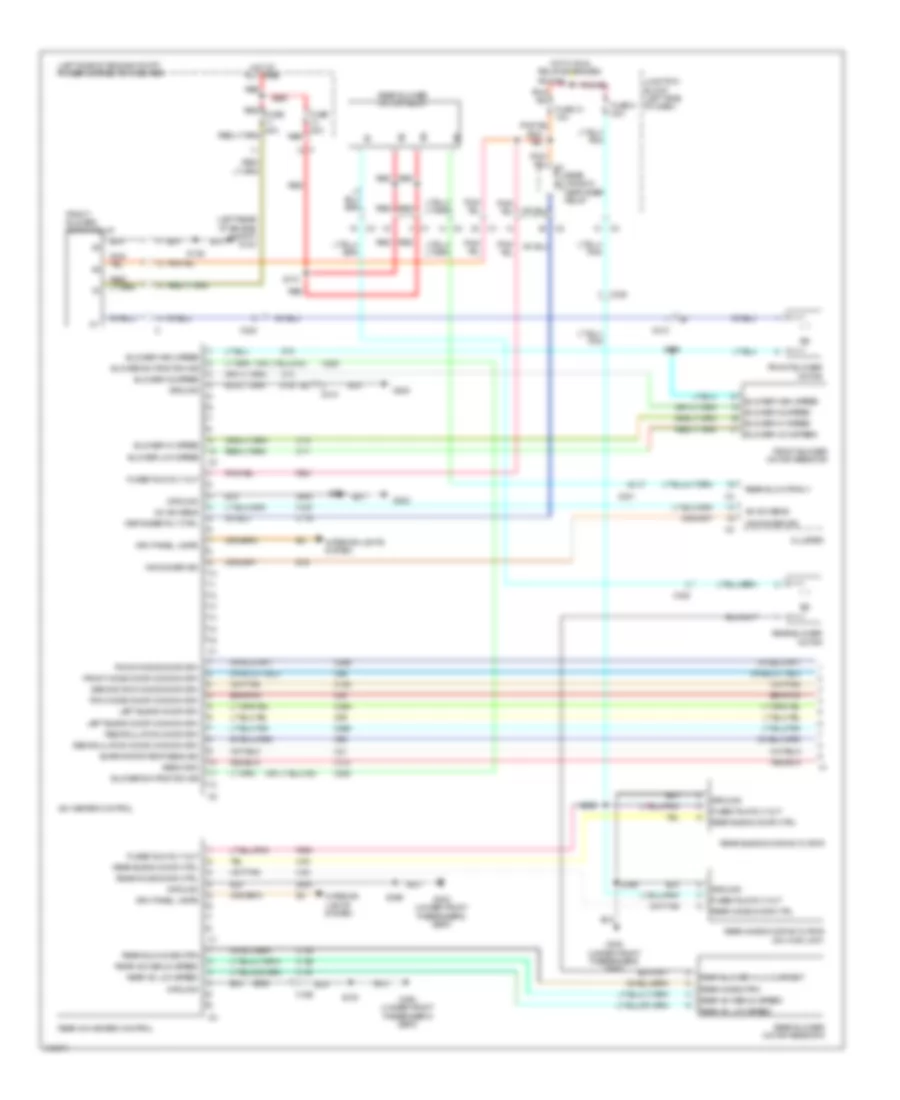Manual AC Wiring Diagram (1 of 2) for Jeep Commander Limited 2010