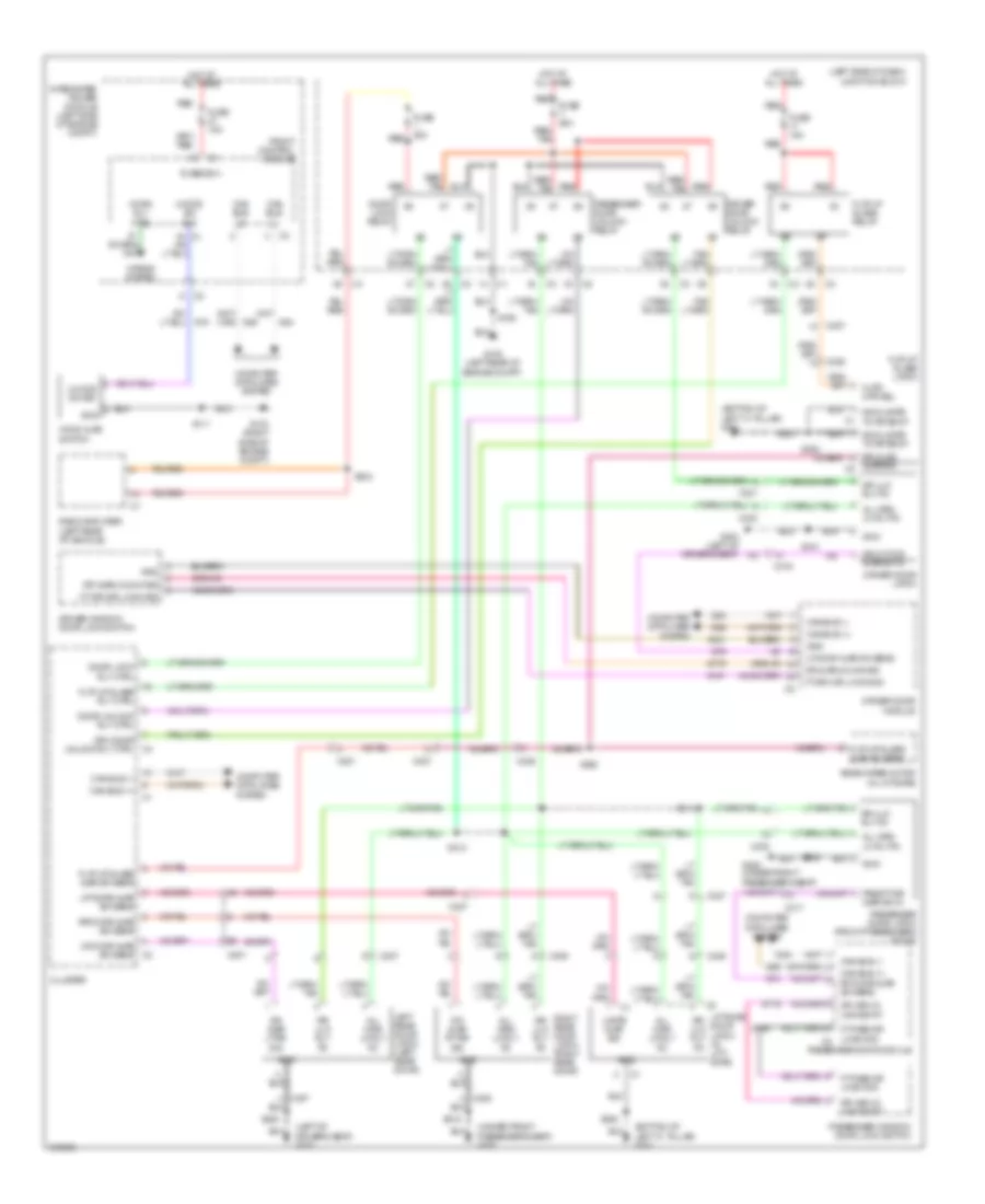Anti theft Wiring Diagram for Jeep Commander Limited 2010