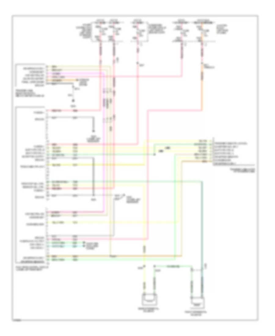 3 7L 4WD Wiring Diagram for Jeep Commander Limited 2010