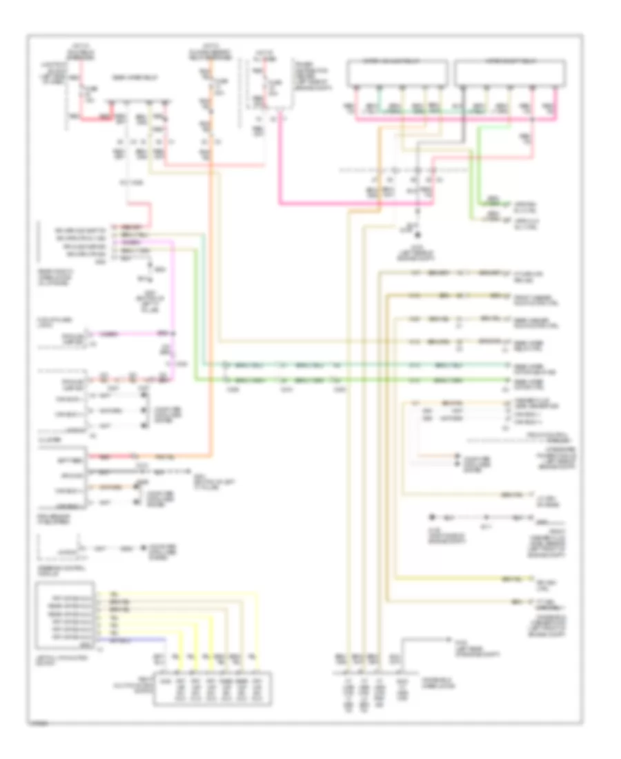 WiperWasher Wiring Diagram for Jeep Commander Limited 2010