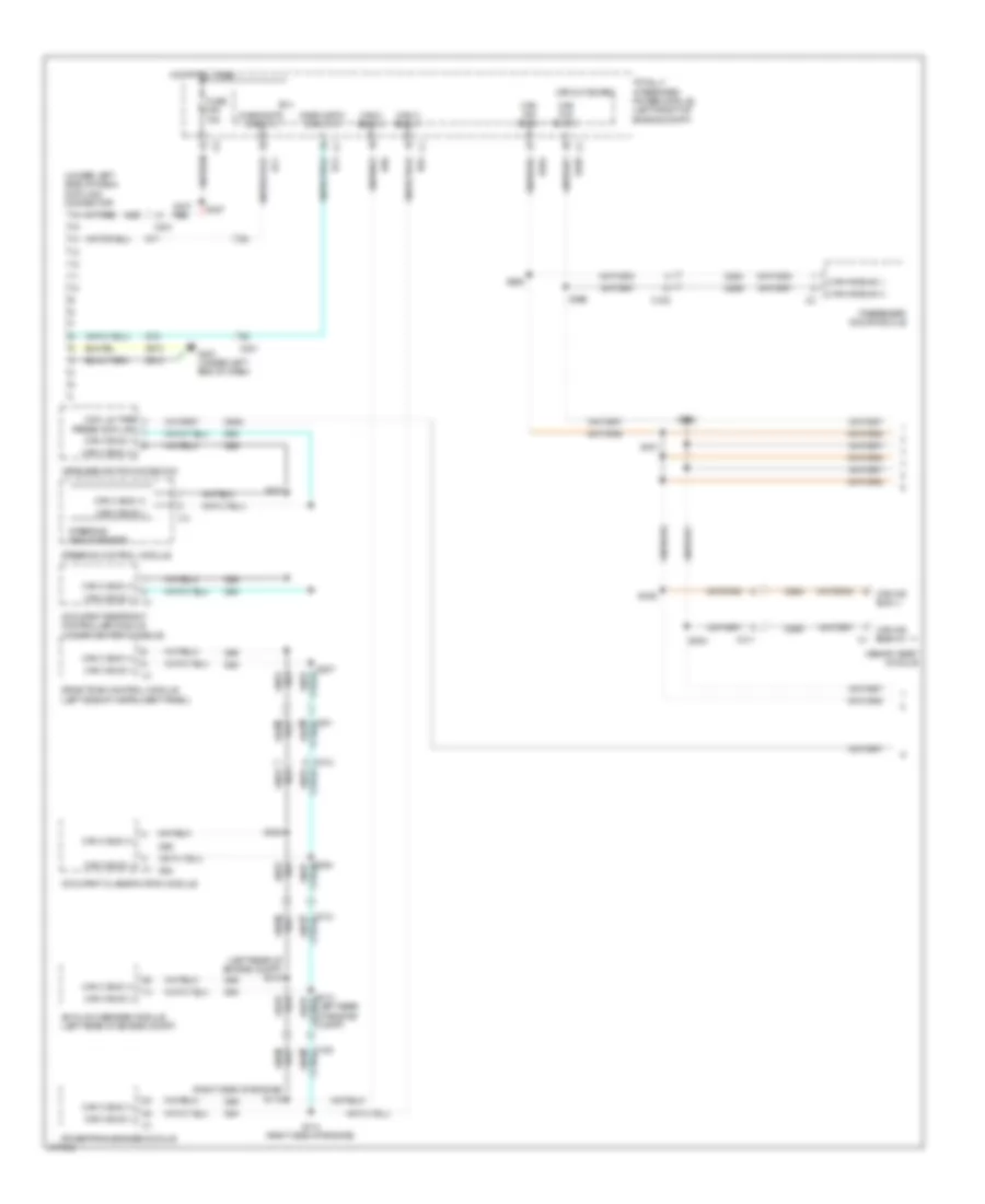 Computer Data Lines Wiring Diagram 1 of 2 for Jeep Liberty Limited 2012