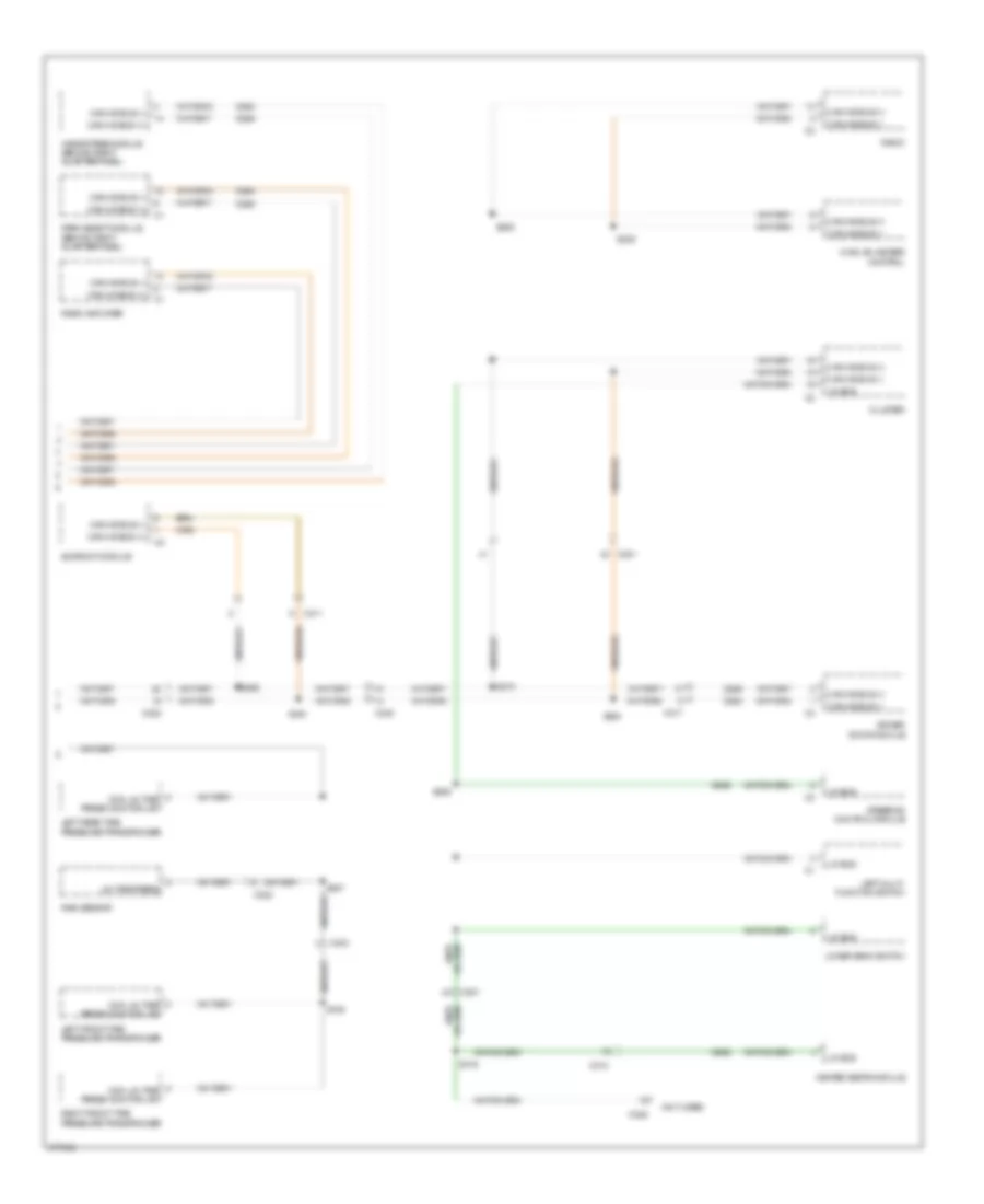 Computer Data Lines Wiring Diagram 2 of 2 for Jeep Liberty Limited 2012