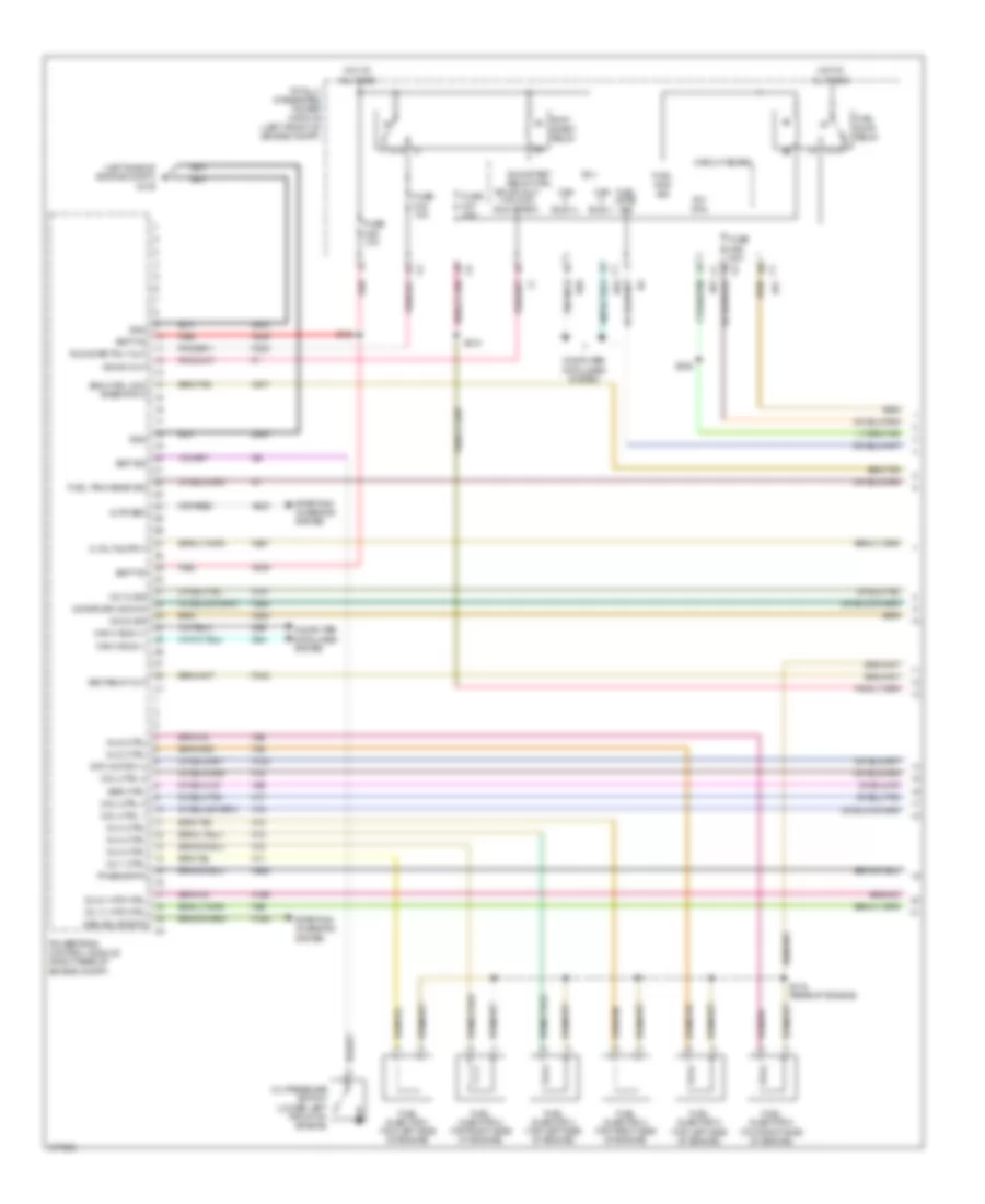 3 7L Engine Performance Wiring Diagram 1 of 5 for Jeep Liberty Limited 2012