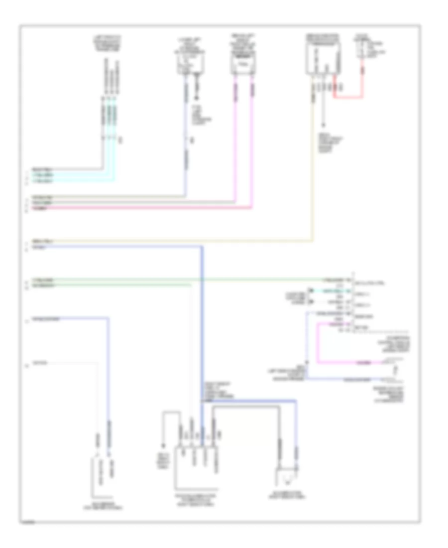 Manual AC Wiring Diagram (2 of 2) for Jeep Wrangler Sahara 2014