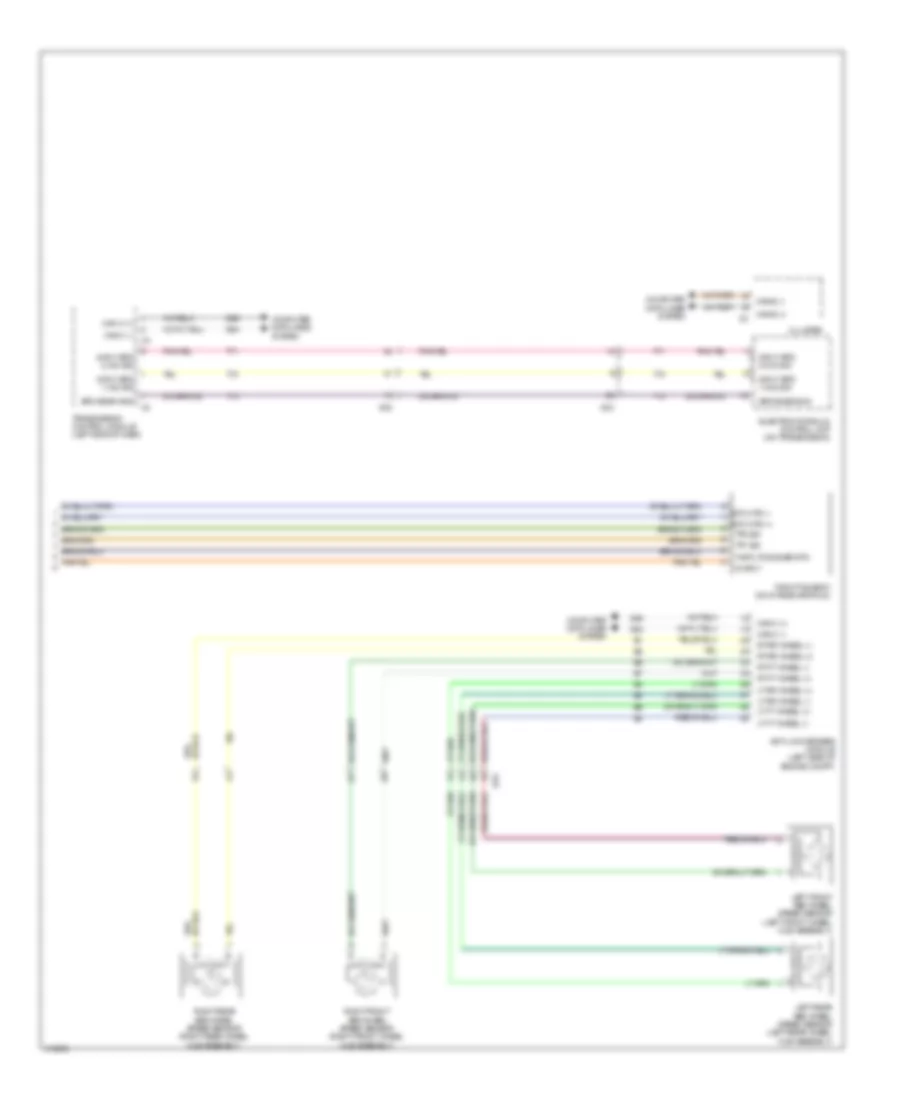 Cruise Control Wiring Diagram 2 of 2 for Jeep Wrangler Sahara 2014