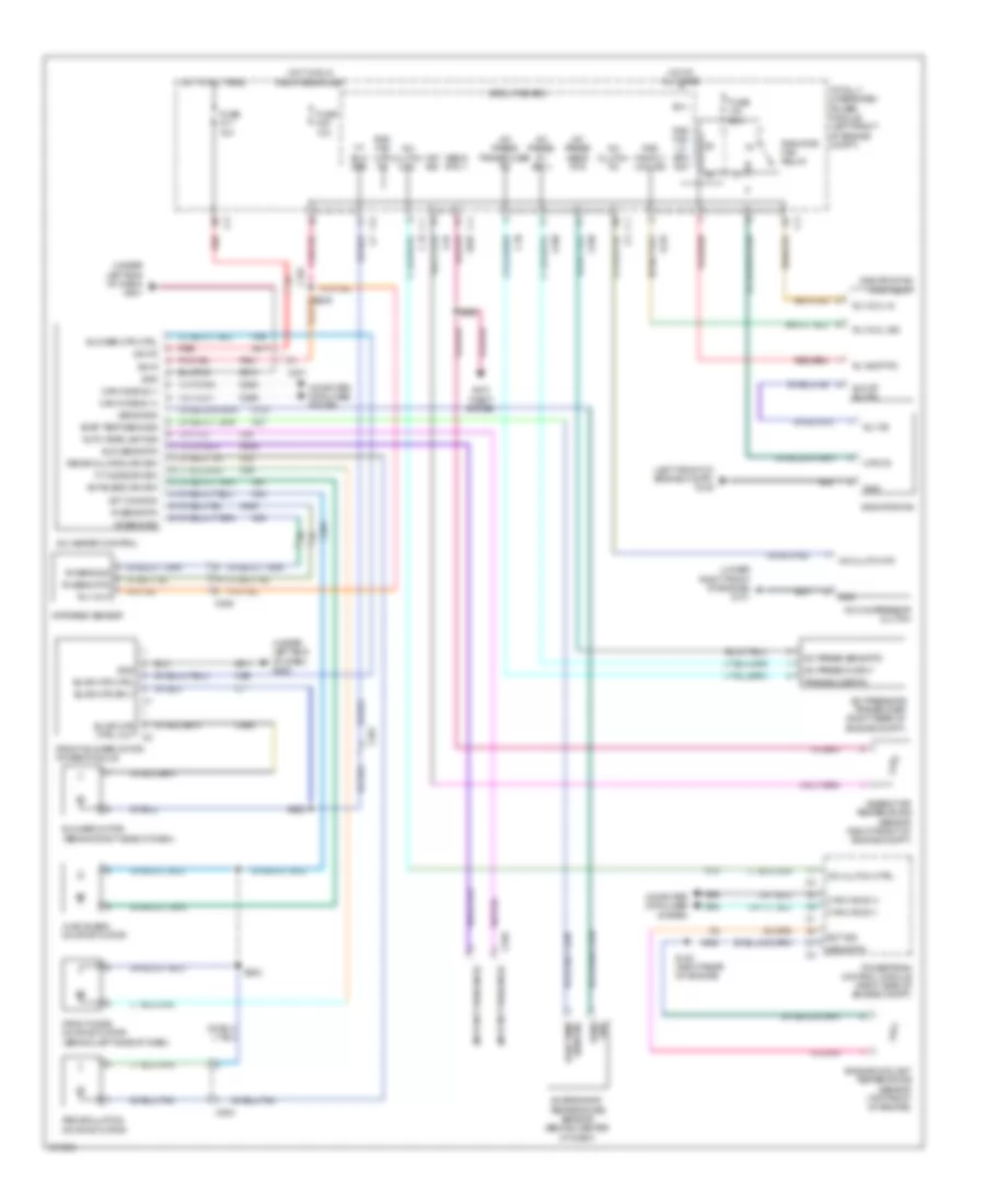 Manual A C Wiring Diagram for Jeep Liberty Limited Jet 2012