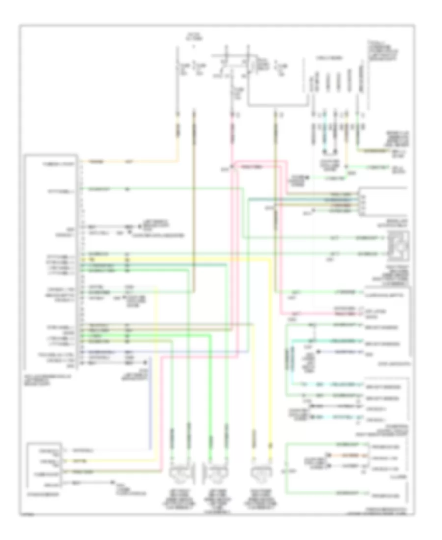 Anti lock Brakes Wiring Diagram for Jeep Liberty Limited Jet 2012