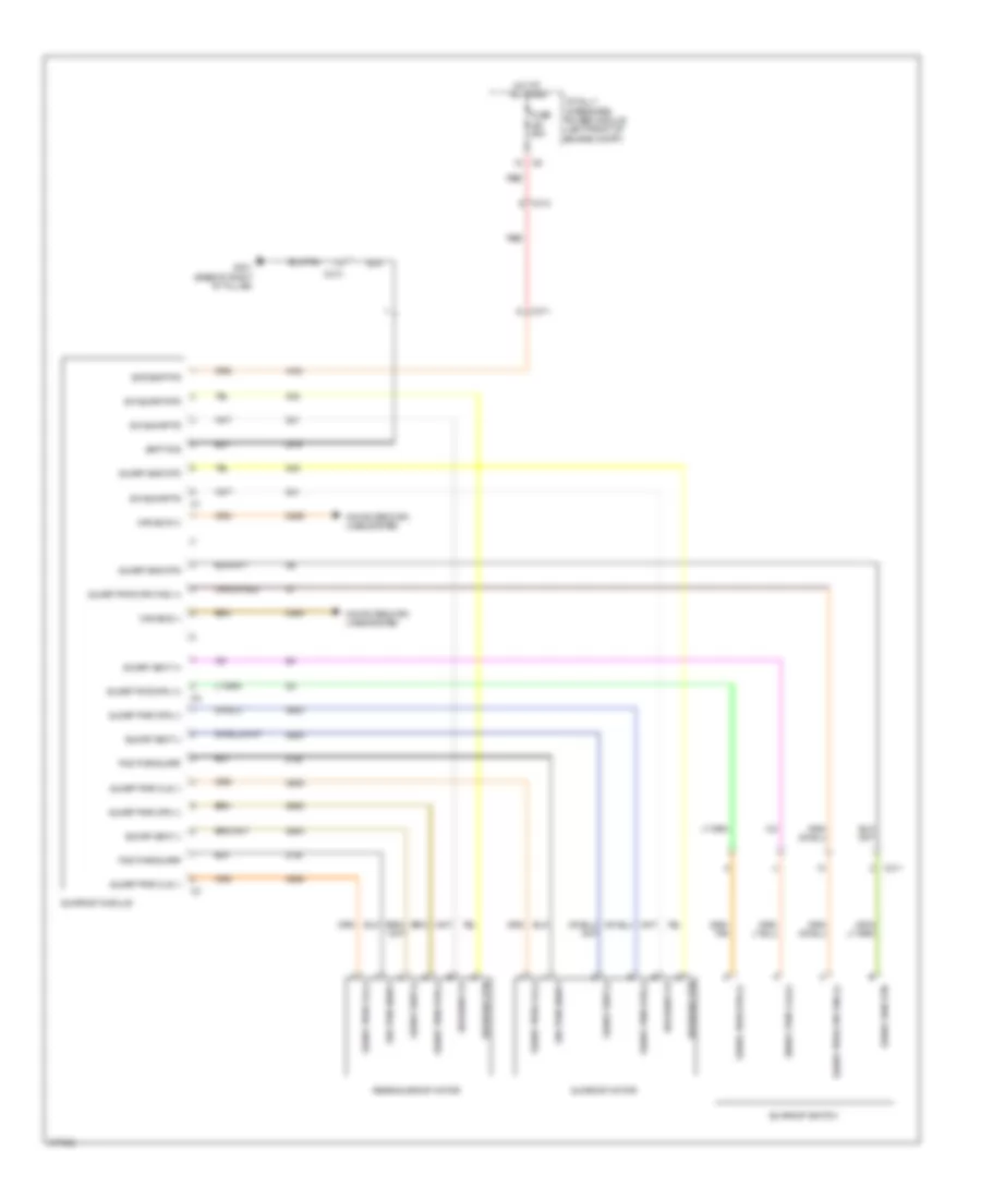 Power Top Sunroof Wiring Diagram for Jeep Liberty Limited Jet 2012