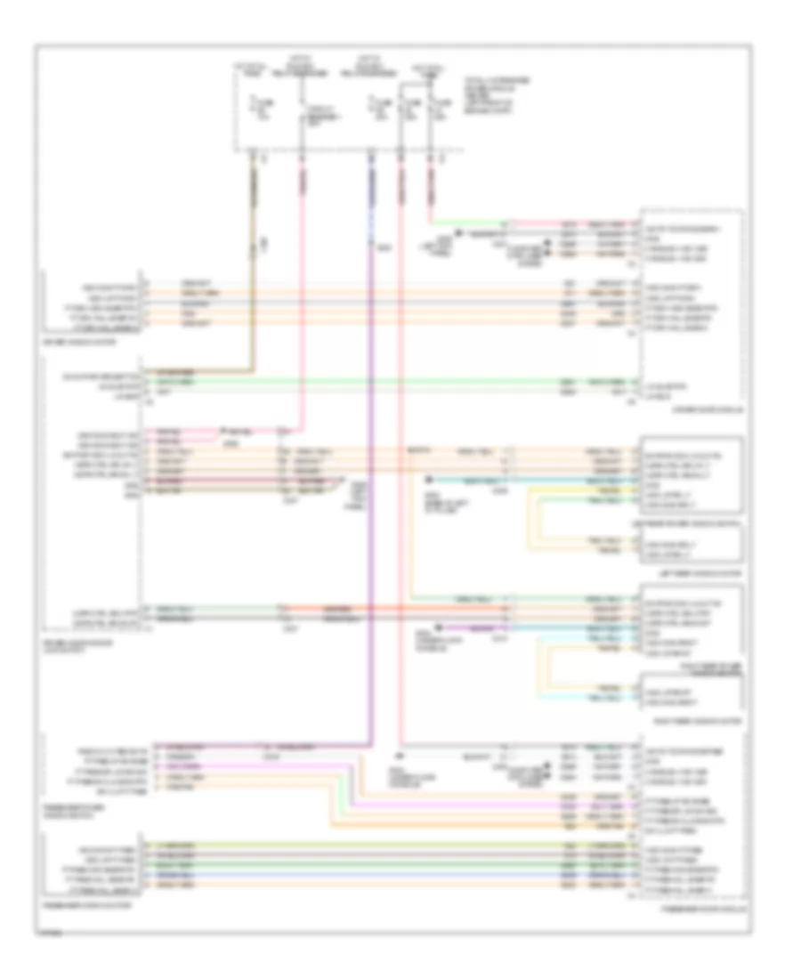 Power Windows Wiring Diagram for Jeep Liberty Limited Jet 2012