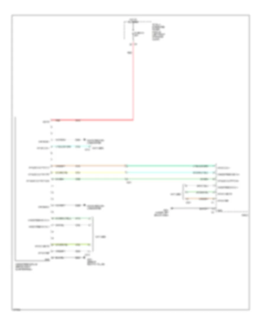 Hands Free Module Wiring Diagram for Jeep Liberty Limited Jet 2012