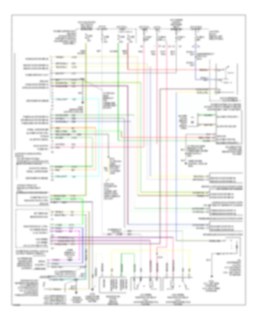 Automatic A C Wiring Diagram for Jeep Grand Cherokee Freedom 2004