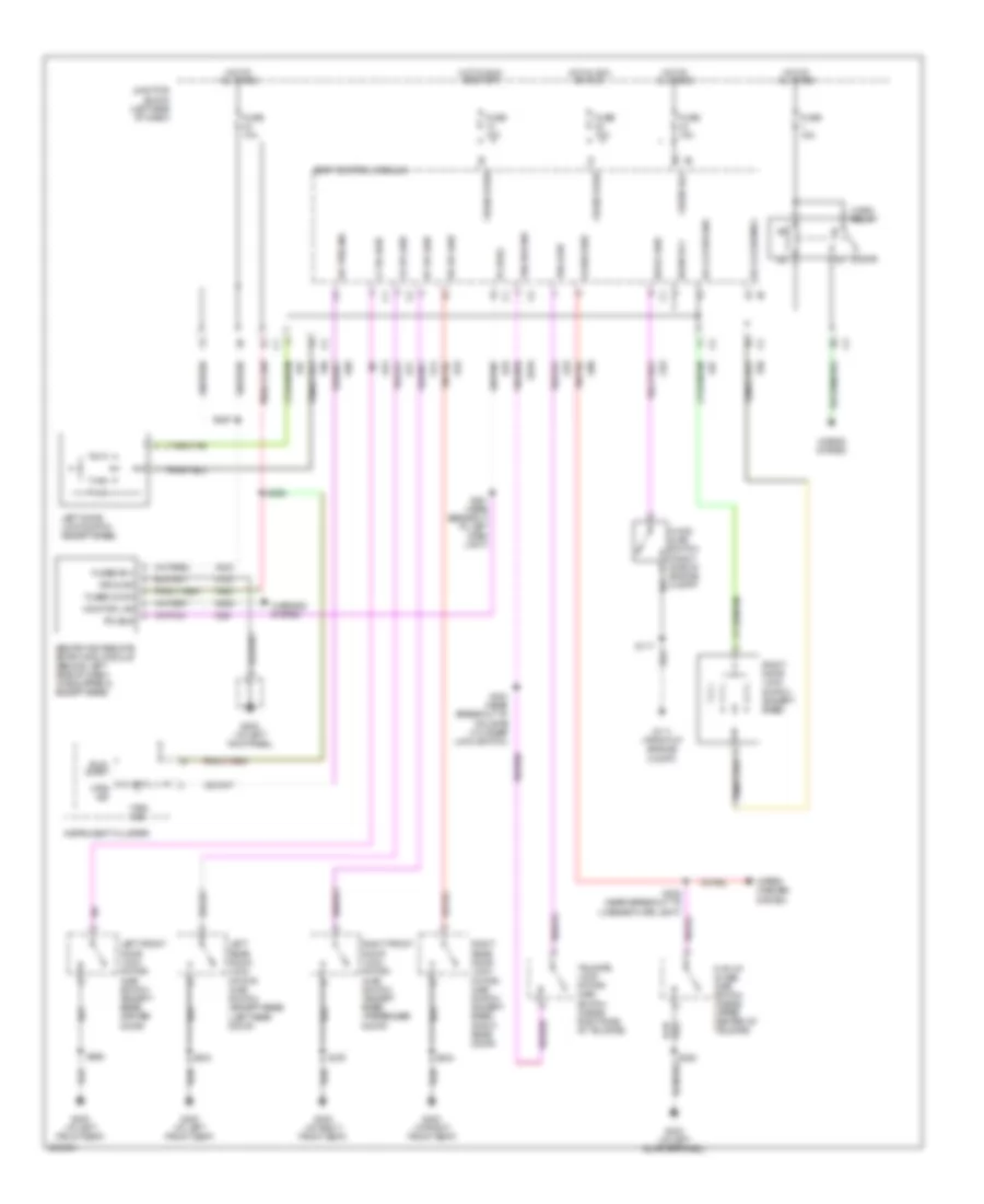 Anti theft Wiring Diagram for Jeep Liberty Limited 2007