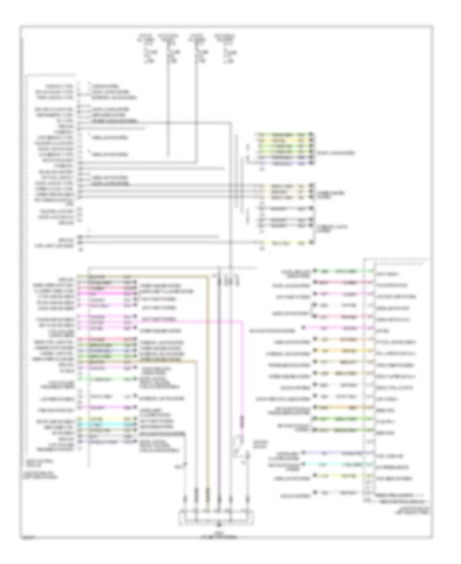 Body Control Modules Wiring Diagram for Jeep Liberty Limited 2007