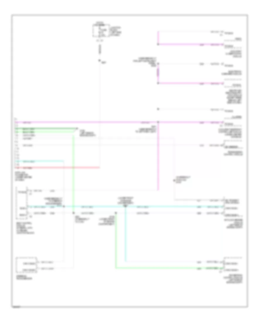 Computer Data Lines Wiring Diagram for Jeep Liberty Limited 2007