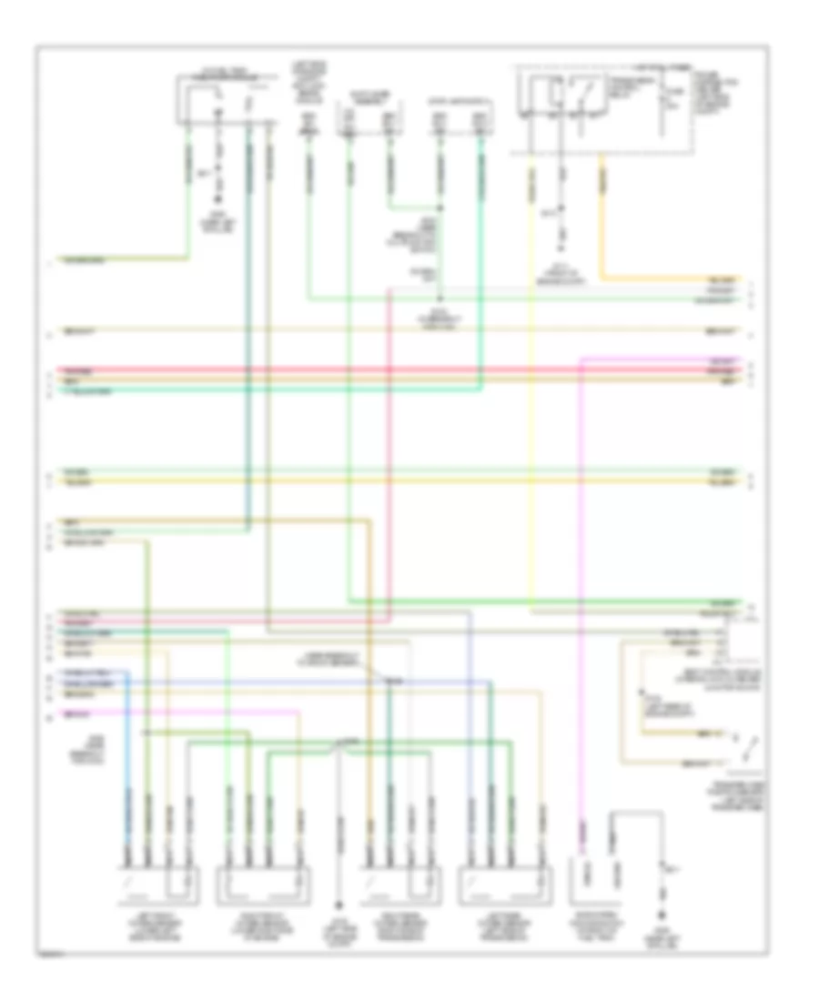 3.7L, Engine Performance Wiring Diagram (4 of 5) for Jeep Liberty Limited 2007
