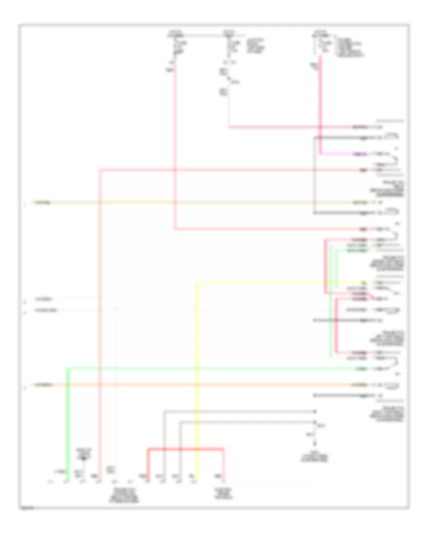 Exterior Lamps Wiring Diagram (2 of 2) for Jeep Liberty Limited 2007