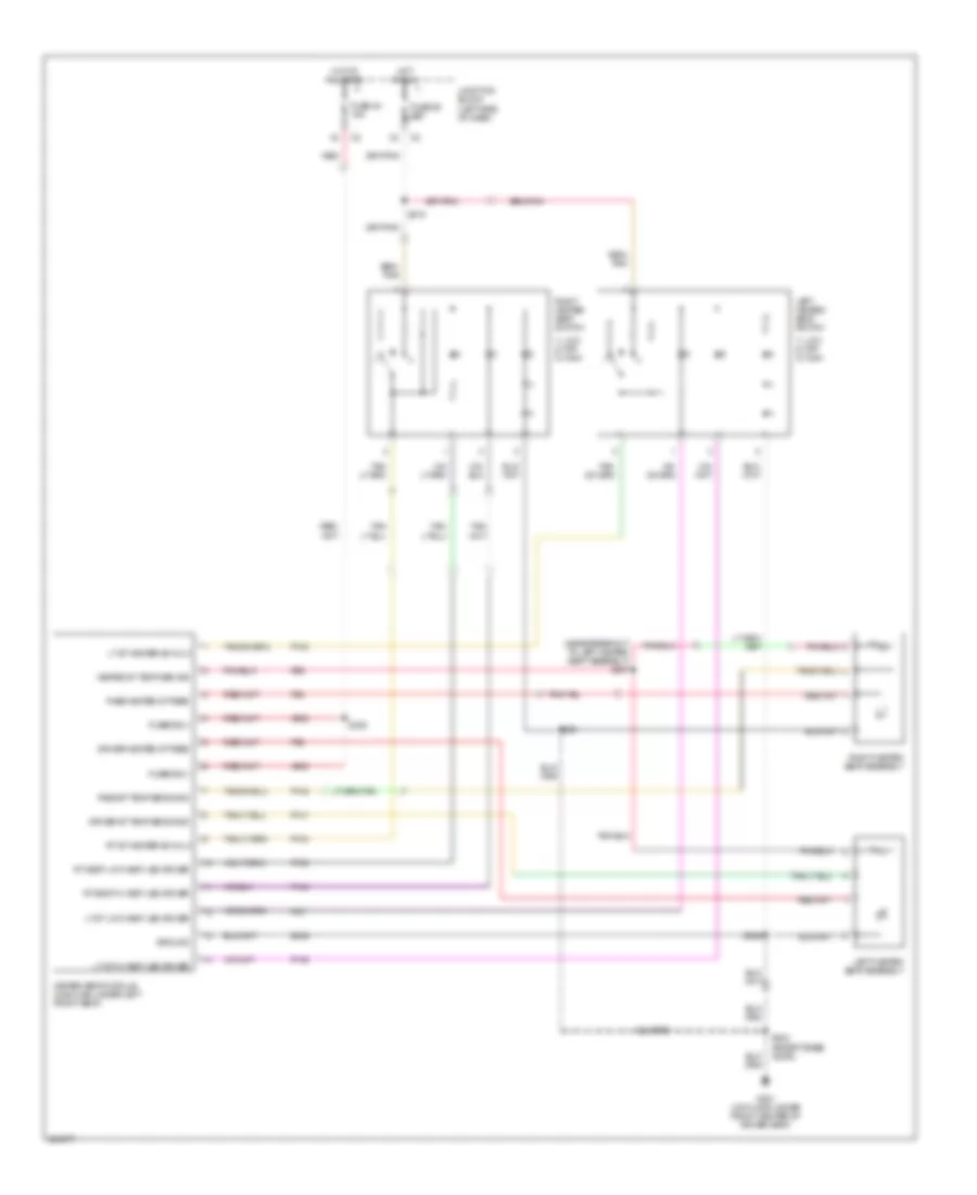 Heated Seats Wiring Diagram for Jeep Liberty Limited 2007