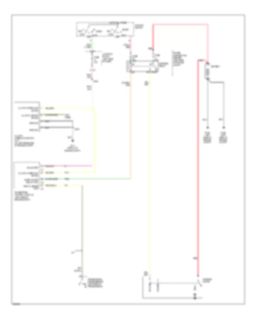 Starting Wiring Diagram for Jeep Liberty Limited 2007