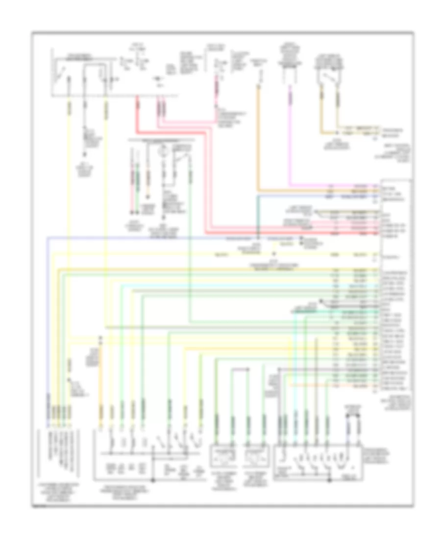 A T Wiring Diagram for Jeep Liberty Limited 2007