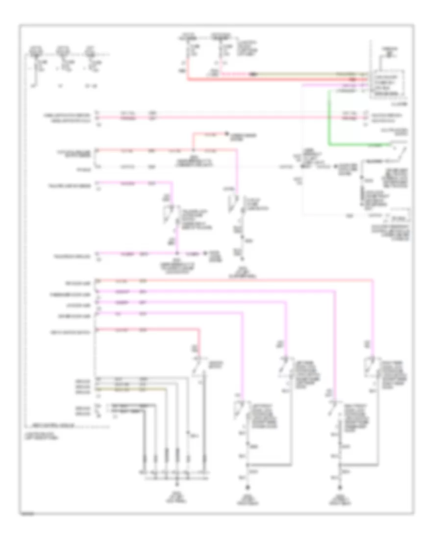 Chime Wiring Diagram for Jeep Liberty Limited 2007
