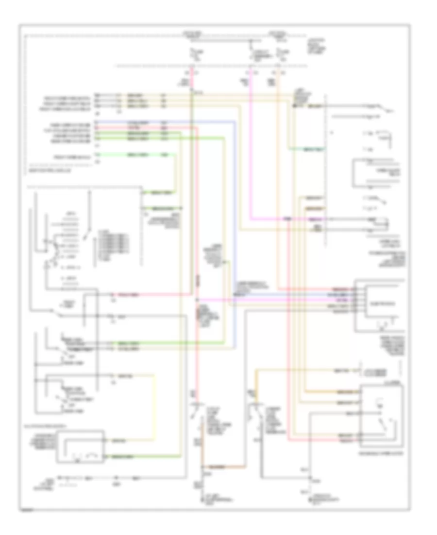 WiperWasher Wiring Diagram for Jeep Liberty Limited 2007